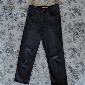 Levi's Women's Black Ankle Jeans